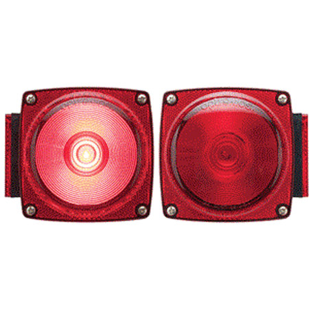 Optronics Optronics TLL008RK Waterproof STL008/009 Series ONE LED Combination Tail Light Set TLL008RK